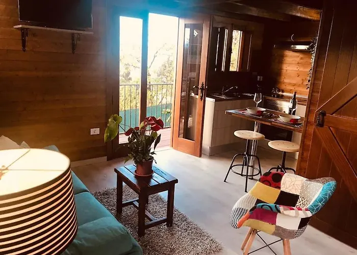 Cozy Mountain Lejlighed La Orotava